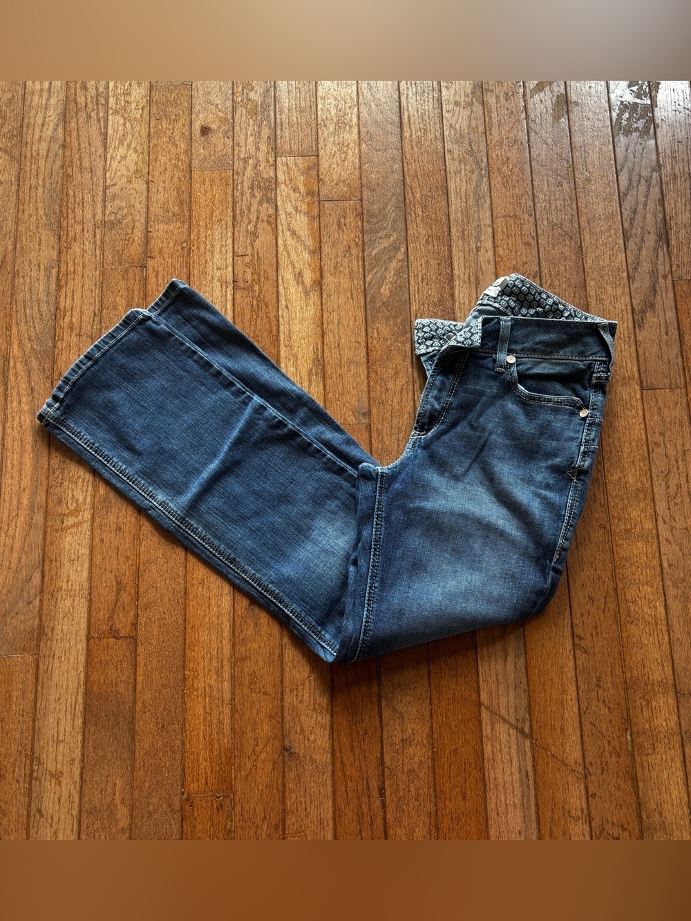 Womens Ariat Real Denim Perfect Rise Straight jeans size 30S